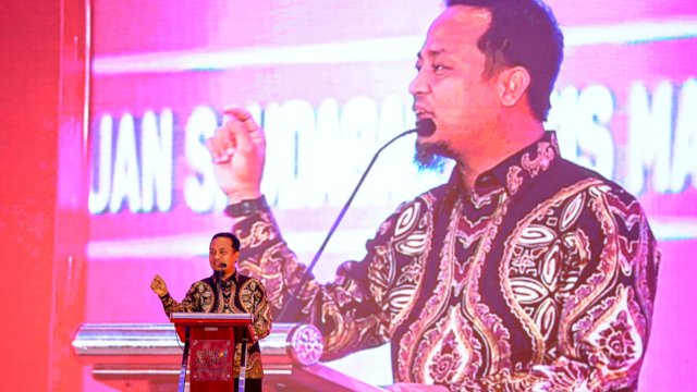 Pertemuan Saudagar Bugis Makassar XXIII, Gubernur Andi Sudirman : Lao Sappa Deceng, Lisu Mappideceng