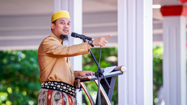 Gubernur Sulsel Andi Sudirman Sulaiman