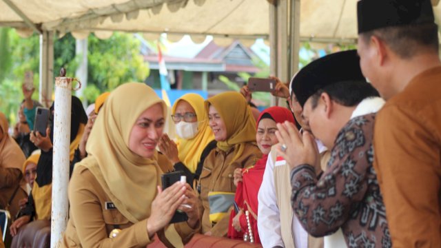 Hidupkan Kegiatan Keagamaan, IDP Apresiasi BKMT Luwu Utara