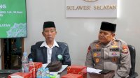 Kapolda Sulsel Silaturahmi dengan Ketua MUI Sulsel