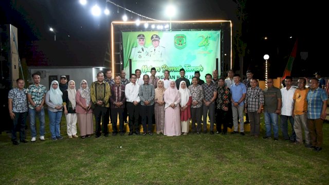 Momentum peringatan HUT Ke-24 Luwu Utara dijadikan sebagai pengikat, penguat untuk saling menguatkan dalam upaya pemulihan pasca pandemi dan banjir bandang beberapa waktu lalu.