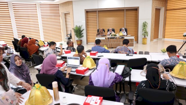 Percepat Penurunan Stunting, TPPS Provinsi Sulawesi Selatan Rapat Evaluasi Program Kerja