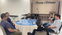 Ketua DPRD Rudianto Lallo Terima Kunjungan Sektretaris Dubes Kazakhstan Andi Zulkarnain