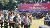 Apel Gelar Pasukan, Kapolri dan Panglima Tegaskan TNI-Polri Bersinergi dan Solid Amankan KTT ASEAN