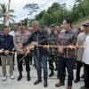 Akhir Pekan, Basmin Mattayang Resmikan Jalan dan Jembatan