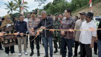 Akhir Pekan, Basmin Mattayang Resmikan Jalan dan Jembatan