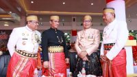 Akrabnya Wali Kota Danny Pomanto, Bupati Bone dan Amran Sulaiman di Acara Mattompang Arajang