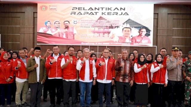 Bupati Wajo Amran dan Ketua IKA Unhas Sulsel Danny Pomanto Kolaborasi-Inisiatif untuk Negeri