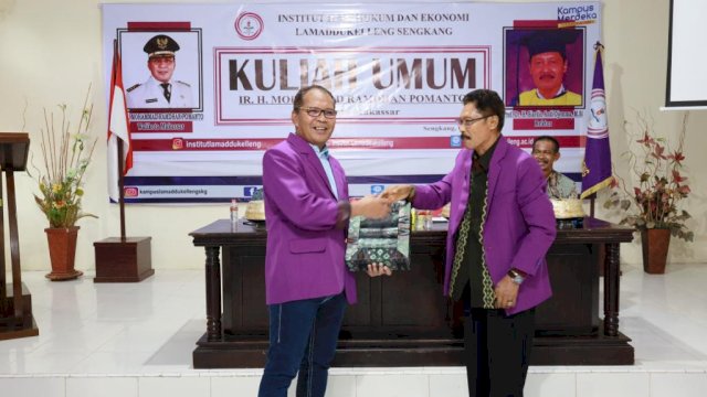 Rektor Institut Lamaddukelleng: Danny Pomanto Pemimpin Hebat, Mampu Satukan Pikiran