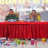 Kapolri dan Panglima Sepakat Sinergitas TNI-Polri Kunci Sukses Keamanan KTT ASEAN