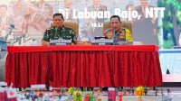 Kapolri dan Panglima Sepakat Sinergitas TNI-Polri Kunci Sukses Keamanan KTT ASEAN