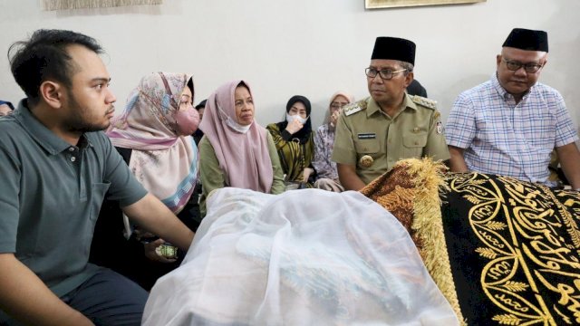 Danny Pomanto Doakan Kepergian Adik Kandung Bupati Jeneponto: Semoga Husnul Khotimah