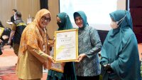 PKK Kota Makassar Sabet Penghargaan dari TP PKK Provinsi Sulsel