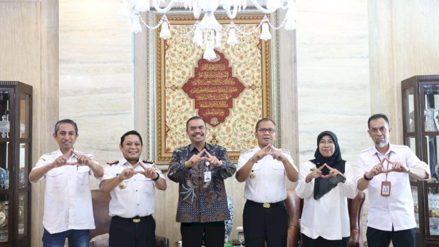 Pemkot dan Direktorat Kearsipan Daerah I Jajaki Implementasi Aplikasi Srikandi di Makassar