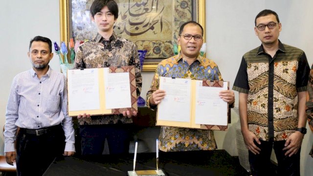 OC-Global Jepang Garap Barrang Lompo Smart Island