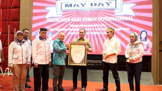 Momentum May Day 2023, Danny Pomanto Harap Buruh Lihat Peluang Usaha di Lorong Wisata