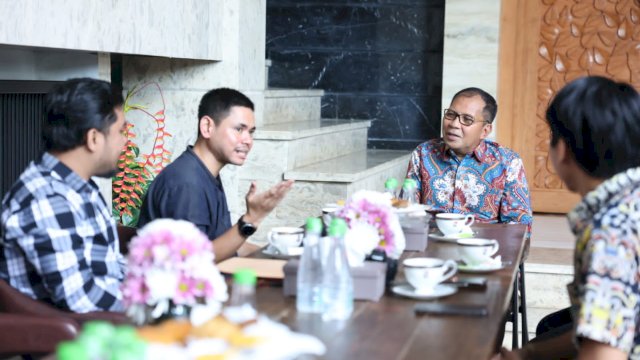 Asosiasi Air Controller Perkuat Infrastruktur Penerbangan Demi Perkenalkan Makassar Kota Makan Enak