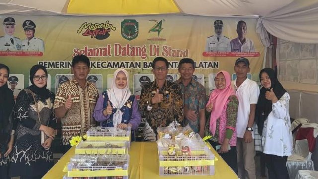 Luar Biasa! Hari Kedua Expo UMKM dan Pameran Potensi Daerah Luwu Utara Dipadati Pengunjung