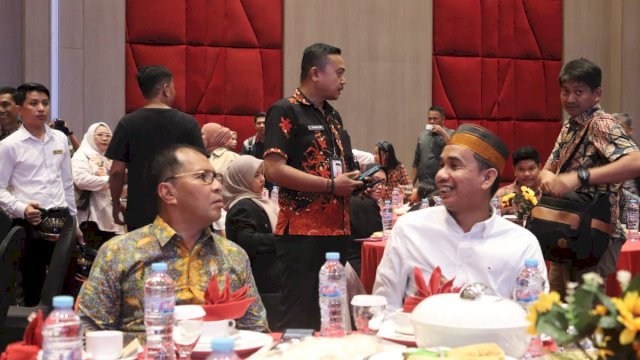 Rudianto Lallo Ajak Semua Saling Mensupport, Perusahaan Untung, Buruh Sejahtera
