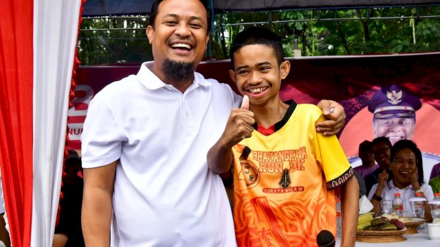 Lionel Messi 3 Kali Dapat Hadiah dari Gubernur Andi Sudirman