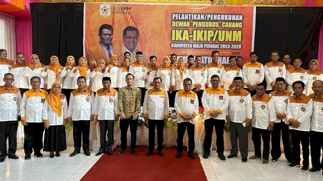 NH Ganjar 15 Siswa SMA Negeri 7 Wajo Beasiswa Masuk UNM