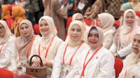 Indira Yusuf Ismail Hadiri HUT Ke &ndash; 43 Dekranas di Medan
