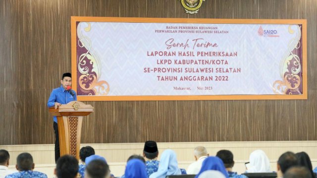 Ketua DPRD Makassar Apresiasi Capaian Pemkot Makassar Raih Kembali WTP