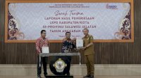 BPK Beri Penghargaan Pemda Luwu Opini WTP Ke 8