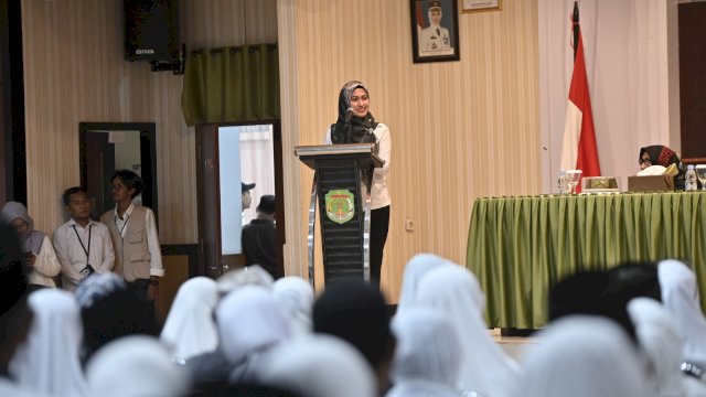 Bupati Lutra Minta Calon Jamaah Haji Jaga Kesehatan