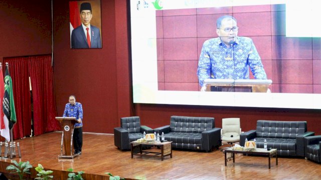 Di LK III HMI, Danny Pomanto: Hanya Orang Adaptif-lah Yang Bisa Bertahan Dan Kepemimpinan Adaptif