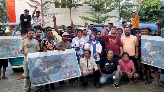 Ketua Organda Makassar Dukung Herlina Hardim, Bacaleg Dapil Tamalanrea Biringkanyya