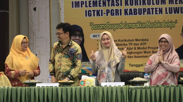 Bupati Lutra Apresiasi IGTKI-PGRI Luwu Utara