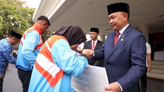 Terima Bonus Dari Bupati Bantaeng, Atlet: Akan Saya Gunakan untuk Pendidikan