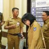 Andi Darmawan – Setiawan Aswad Pisah Sambut Jabatan Kepala Bappelitbangda