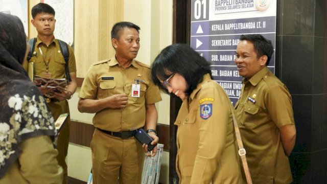 Andi Darmawan – Setiawan Aswad Pisah Sambut Jabatan Kepala Bappelitbangda