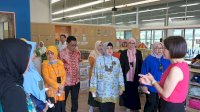 Bunda PAUD Kota Makassar Study Banding ke Singapura