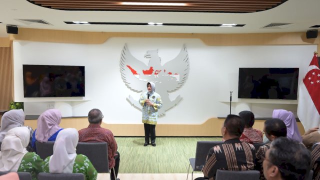 Bunda PAUD Kota Makassar Indira Yusuf Ismail mengaku optimis kualitas pendidikan di Makassar bisa ditingkatkan.