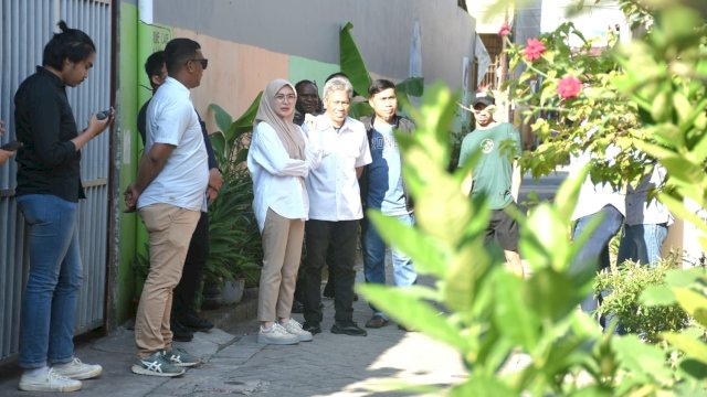 Budi Hastuti Pantau Infrastruktur Penunjang Longwis