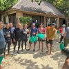 Aktivis 98 Makassar Bersama Pius Lustrilanang Kunjungi Warga Pulau di Makassar