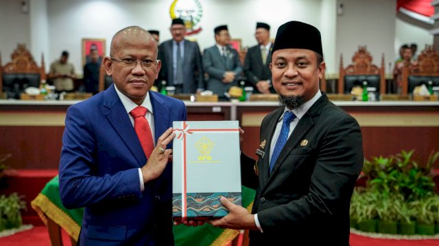 Pemprov Sulsel Raih Opini WTP atas LHP LKPD Tahun Anggaran 2022, Gubernur : Alhamdulillah