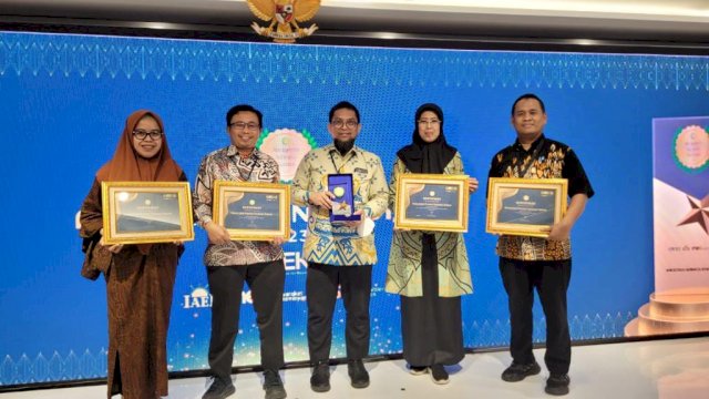 Pemprov Sulsel Raih Juara 1 Zona KHAS Kuliner dari KNEKS