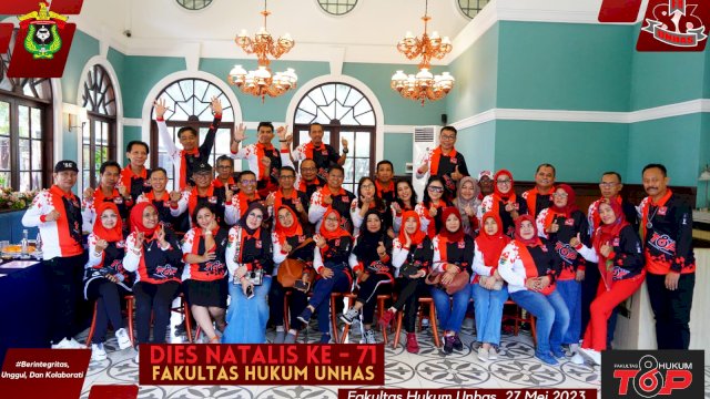 Dies Natalis Fhuh Ke -71, Alumni Angkatan &rsquo;86 Tetap Solid