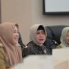 Dampingi Wawali, Indira Yusuf Ismail Ikuti Rapat Persiapan Rakernas APEKSI