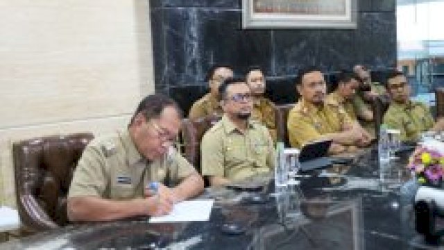 Mendagri Pimpin Rakor Pengendalian Inflasi, Danny Pomanto: Makassar Masih Terkendali!