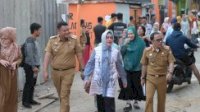 Ketua TP PKK Pantau Maccini Sombala Jelang Lomba Kelurahan