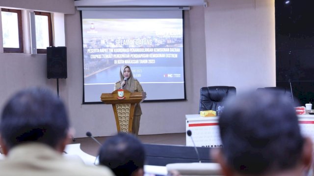 Wakil Walikota Makassar Fatmawati Rusdi 
