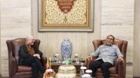 Dihadapan Danny Pomanto, Duta Besar Belgia Orang Makassar Ramah dan Sombere