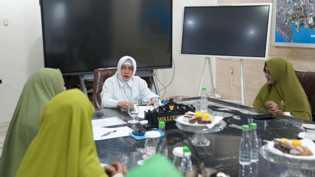 Bunda PAUD Kota Makassar Indira Yusuf Ismail 