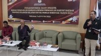 Diwakili LO, Nasyid Umar Vdeo Call Dihadapan Bawaslu Dan KPU