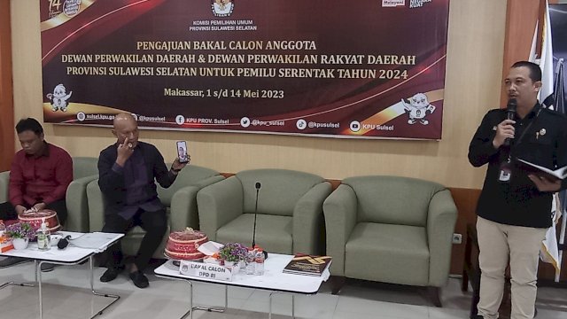 Diwakili LO, Nasyid Umar Vdeo Call Dihadapan Bawaslu Dan KPU